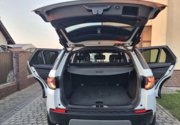 Land Rover Discovery Sport SUV 2.0 TD4 180KM 2018 Land Rover Discovery Sport 2.0D 180ps 4x4 Bezwypadkowe Zarejestrowane w PL, zdjęcie 23