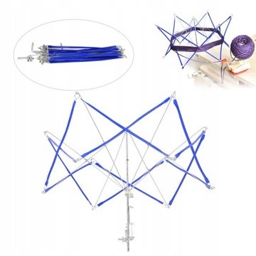 Наматывающая машина для пряжи Swift Knitting Umbrella