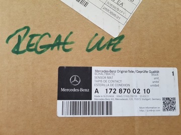 MERCEDES SLK HMOTA OTEPLOVACÍ SEDADLA A1728700210