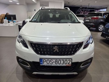 Peugeot 2008 I SUV Facelifting 1.2 PureTech 110KM 2018 Peugeot 2008 1.2 Pure Tech 110KM Allure EAT6 SalonPL Gwarancja Dealer 1.2, zdjęcie 4