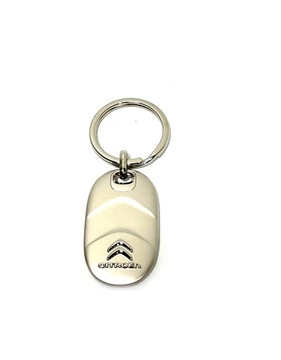 BRELOK CITROEN SREBRNY