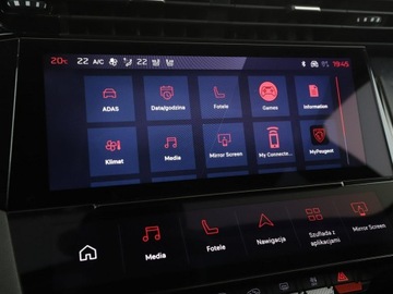 Peugeot 308 III SW 1.2 PureTech 130KM 2023 Peugeot 308 półskóra navi virtual cocpit kamery, zdjęcie 22