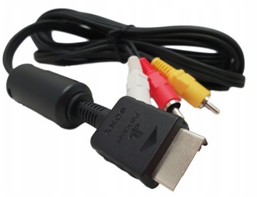 oryginalny kabel AV COMPOSITE SONY DO PS1 PS2 PS3
