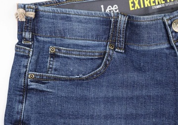 LEE STRAIGHT FIT spodnie performance jeans W31 L30