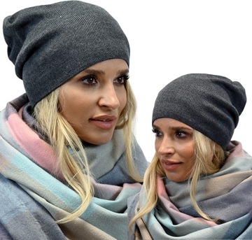 Графит Осенная Женская ЖЕНЩИННАЯ КАПА