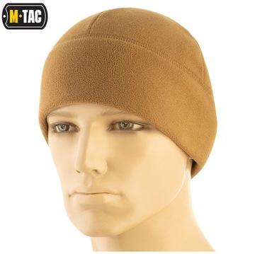 ШАПКА МУЖСКАЯ ЗИМНЯЯ С ТЕПЛОЙ ФЛИСОВОЙ КЕПКОЙ ДЛЯ ЧАСОВ ELITE POLAR 320 M-TAC M