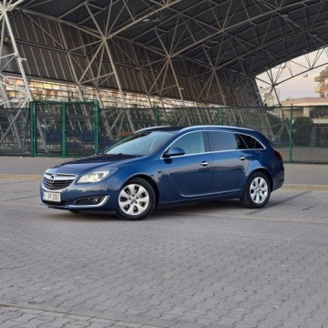 Opel Insignia I Country Tourer 2.0 CDTI Ecotec 163KM 2015 Opel Insignia A 2.0 CDTI 163KM, zdjęcie 4