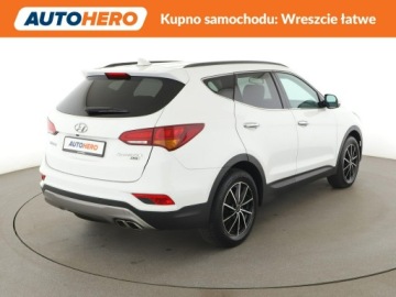 Hyundai Santa Fe III SUV Facelifting 2.0 CRDi 150KM 2016 Hyundai Santa Fe navi klima auto grzane fotele, zdjęcie 6