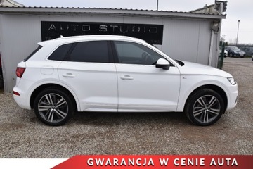 Audi Q5 II SUV 2.0 TFSI 252KM 2017 Audi Q5 Czarna-Pol-Skora NaviKamera Asystenty Full-Led-Matrix Klimatronic, zdjęcie 33
