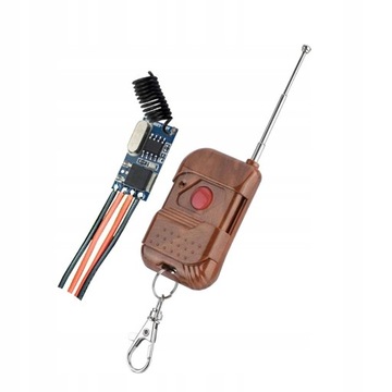 Przekaźnik zdalnego 433 MHz