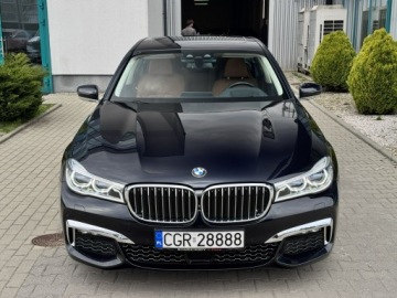 BMW Seria 7 G11-G12 Sedan 730d 265KM 2019 BMW 730 265 KM. Bezwypadkowy. Pełna opcja., zdjęcie 1