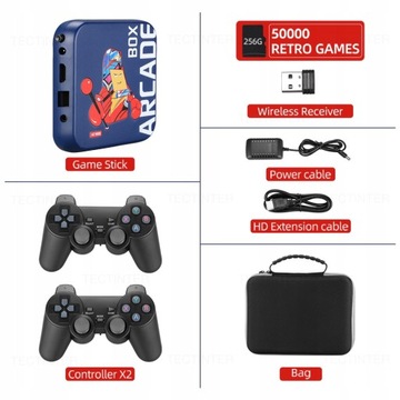 Arcade Box Przenośna konsola do gier wideo na PSP/PS1