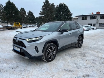Toyota RAV4 V SUV 2.5 Hybrid Dynamic Force 218KM 2022 Toyota RAV4 V (2018-) 2.5 Hybrid Selection 4x2, zdjęcie 1