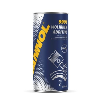 Присадка к моторному маслу Mannol 9991 MOLIBDEN ADDITIVE 300мл