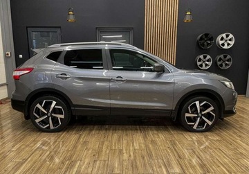 Nissan Qashqai II Crossover 1.6 dCi 130KM 2017 Nissan Qashqai 1.6 dCI 130KM automat PANORAMA bezwypadkowy gwarancja, zdjęcie 5