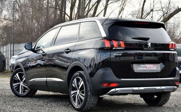 Peugeot 5008 II Crossover 2.0 BlueHDI 150KM 2019 Peugeot 5008 totalny full SKORA Alusy LED Navi. BLIS linne assist Grzane f, zdjęcie 2