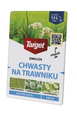 Dicotex 202SL 100ml zwalcza chwasty z korzeniami w trawnikach mniszek babka
