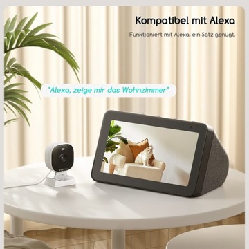 2 шт. БЕСПРОВОДНАЯ WIFI КАМЕРА НАРУЖНАЯ КРЫТАЯ IP 3MPX 2K АУДИО H.264