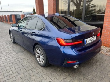 BMW Seria 3 G20-G21 2019 BMW Seria 3 2.0 benzyna 245 KM automat zarej w PL niski przebieg zami, zdjęcie 3