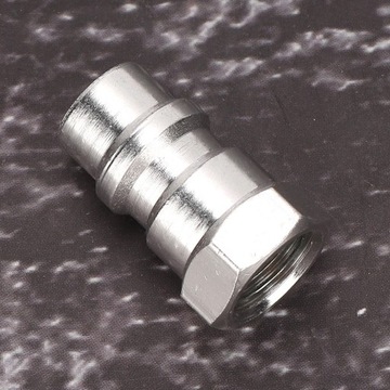 R12 R22 R502 РЕЗЬБОВОЙ СОЕДИНИТЕЛЬ 1/4 SAE НА R134A АДАПТЕР БЫСТРОЙ ПЕРЕОБОРУДОВАНИЯ