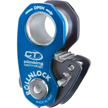 Bloczek Climbing Technology RollnLock Blue
