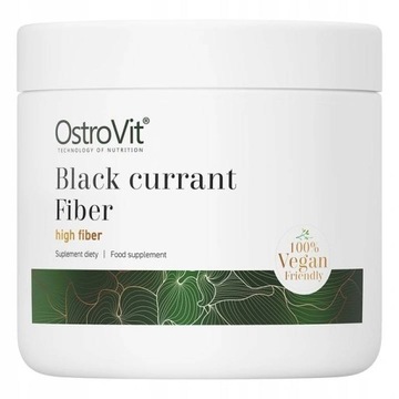 Ostrovit Błonnik z Czarnej Porzeczki VEGE 150 g