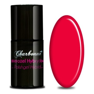 Lakier hybrydowy Charbonne 182 Raspberry Cake 7ml