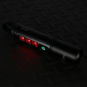 СВЕТОДИОДНЫЙ ФОНАРЬ 800ЛМ ТАКТИЧЕСКИЙ СВЕТОДИОДНЫЙ АККУМУЛЯТОРНЫЙ ВОДОНЕПРОНИЦАЕМЫЙ ТЕЛЕСКОПИЧЕСКИЙ