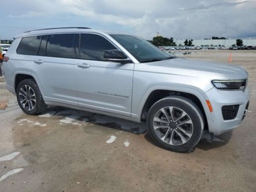 Jeep Grand Cherokee IV 2021 Jeep Grand Cherokee 2021, 3.6L, 4x4, L OVERLAND, porysowany lakier 3.6, zdjęcie 3
