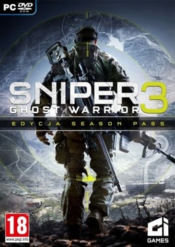 SNIPER 3 GHOST WARRIOR EDYCJA SEASON PASS PL -nowa