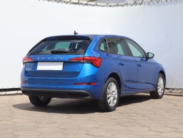 Skoda Scala Hatchback 1.0 TSI 115KM 2020 Skoda Scala 1.0 TSI, Salon Polska, Serwis ASO, zdjęcie 4