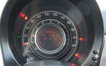Fiat 500 II Seria 1 1.2 69KM 2013 Fiat 500 1.2B Klima Navi Sprowadzony Oplacony 1.2 Benzyna 70KM, zdjęcie 9