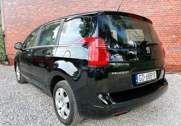 Peugeot 5008 I Minivan 1.6 HDi FAP 110KM 2010 Peugeot 5008 Automat Salon PL 7-OSOB Panorama Gwarancja w cenie Warszawa, zdjęcie 3