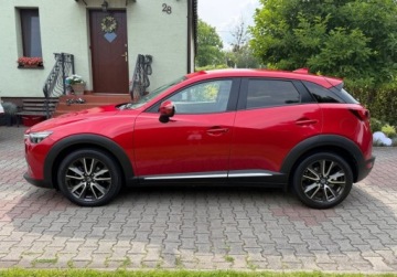 Mazda CX-3 Crossover 2.0 SKY-G 120KM 2016 Mazda CX-3 2,0 120KM Automat FULL LED Key-Less Skora Bezwypadkowy Serwisow, zdjęcie 22