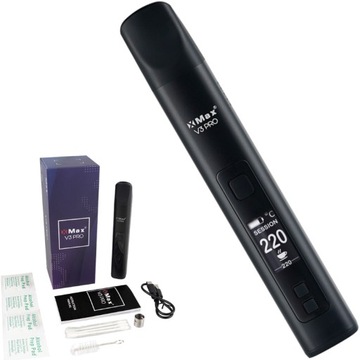 WAPORYZATOR X-MAX V3 PRO VAPORIZER DO SUSZU CBD0