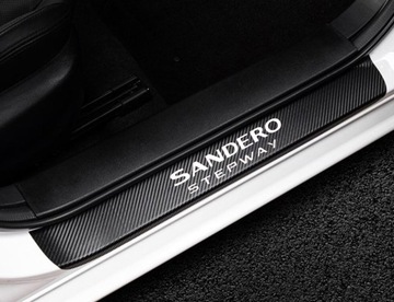Dacia Sandero Stepway - Naklejki na progi