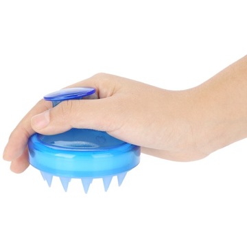 ЩЕТКА ДЛЯ ПИЛИНГ-МАССАЖА ГОЛОВЫ И ВОЛОС