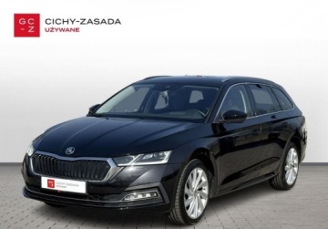 Skoda Octavia IV Kombi 2.0 TDI 150KM 2022 Skoda Octavia 2.0 Diesel 150KM