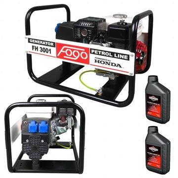 AGREGAT FOGO FH 3001 | 3 kW | 230V | HONDA