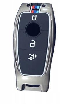 Etui obudowa na kluczyk do Mercedes Titanium