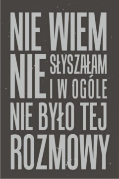 Tabliczka PRL 20x30 cm PRL94