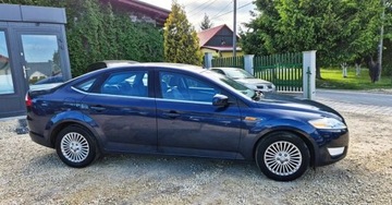 Ford Mondeo III Sedan 2.0 145KM 2007 Ford Mondeo BENZYNA sedan CONVERSE grzana przednia szyba super OKAZJA, zdjęcie 11