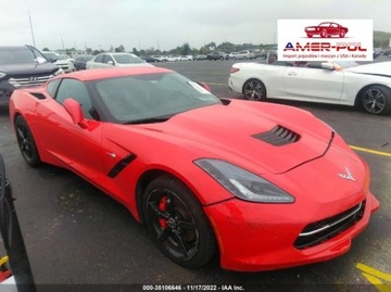 Chevrolet Corvette C7 2015 Chevrolet Corvette 2015, 6.2L, od ubezpieczalni