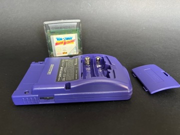 Oryginalna Konsola Nintendo Game Boy Color + Gra