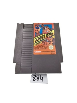 NINTENDO NES DONKEY KONG CLASSICS ORYGINAŁ