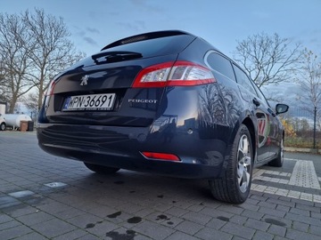 Peugeot 508 I SW Facelifting 2.0 BlueHDi 150KM 2015 Peugeot 508 2.0 hdi wersja Active Perla Full Led, zdjęcie 39