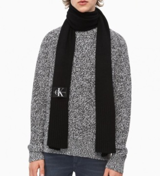 SZALIK SZAL CALVIN KLEIN Basic ZIMA/JESIEŃ CK CKJ