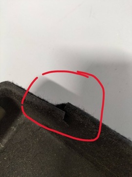 PÓŁKA TYLNA BAGAŻNIKA HONDA JAZZ III