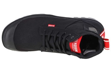 Trampki Palladium Pampa Hi Army czarne r. 45