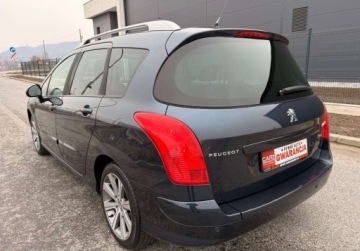 Peugeot 308 I SW Facelifting 1.6 VTI 120KM 2013 Peugeot 308 FAMILY PanoramicznyDach 1.6i 120ps Bezwypadkowy Serwisowany TOP, zdjęcie 5